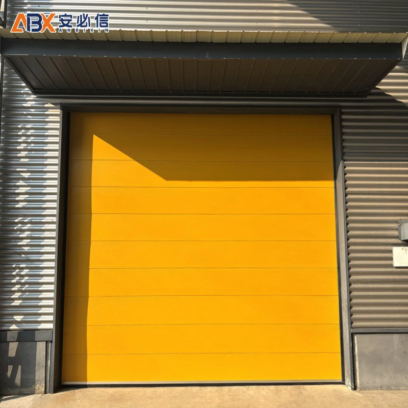 杭州钢质提升门